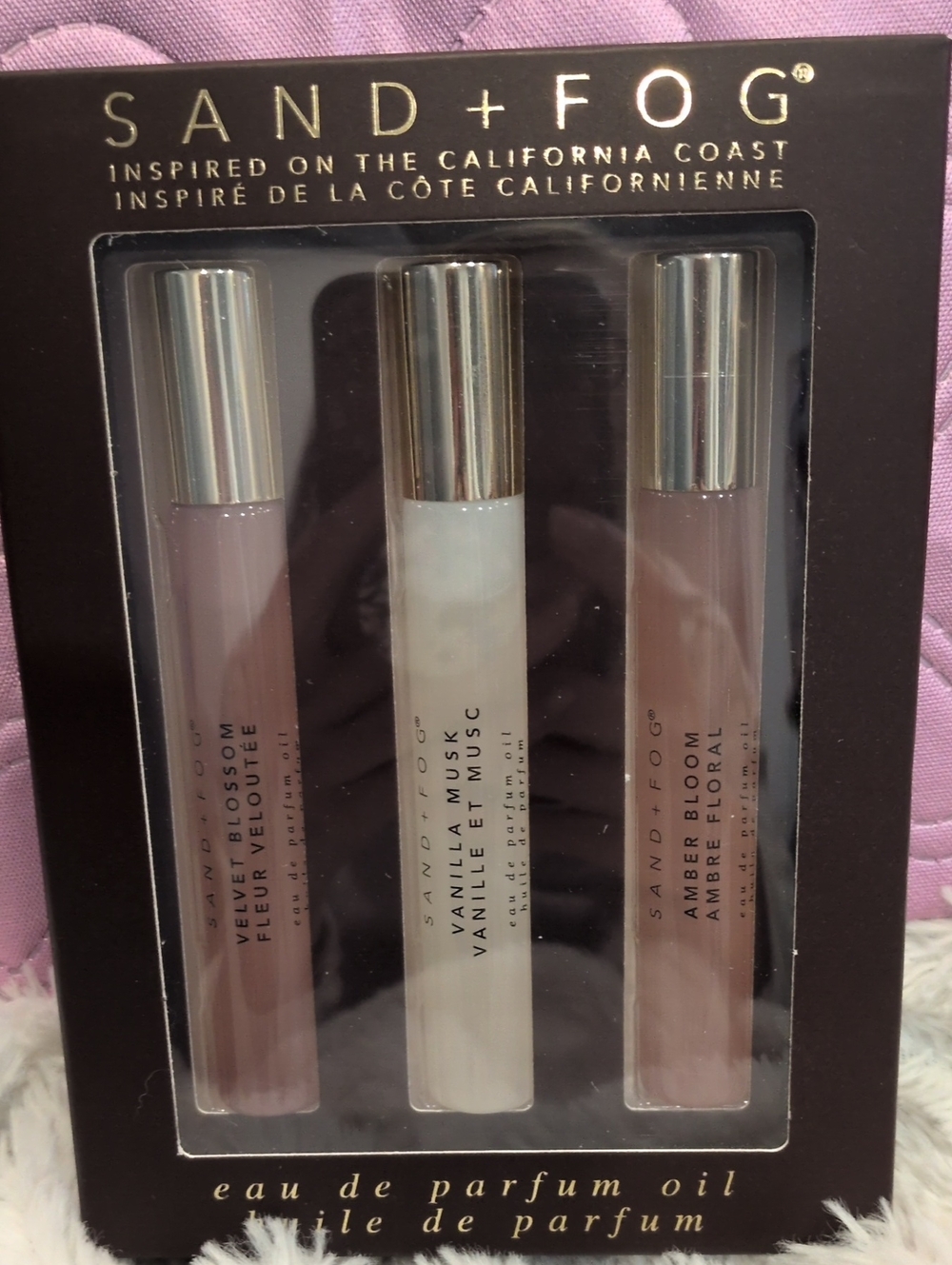 Sand And Fog 3 Piece Set